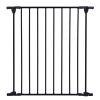 200" Adjustable Safety Gate 8 Panels Play Yard Metal Doorways Fireplace Fence Christmas Tree Fence Gate for House Stairs Gate prohibited area fence