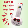 Billie Bong 420 Dog Toy